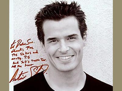 Antonio Sabato, actor and model - 
Calvin Klein, General Hospital