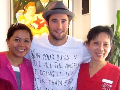 Actor Josh Bowman is best known for his role as Daniel Grayson in ABC's series Revenge and Time After Time