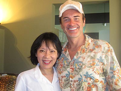Actor Julian McMahon is best known for his lead role in FX's Nip/Tuck
