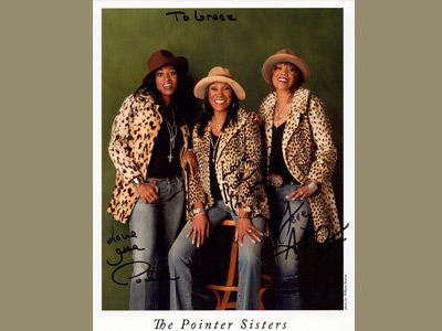 The Pointer Sisters are an eclectic and versatile pop/R&B group who hail from Oakland, California