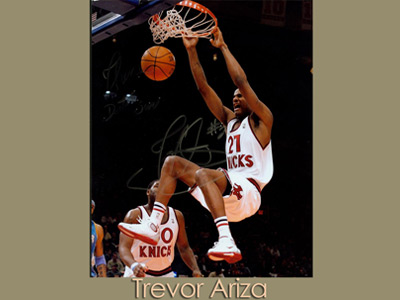 Trevor Ariza was the second round pick by the New York Knicks in the 2004 NBA draft out of UCLA