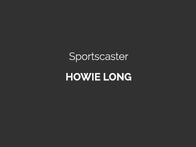 Sportscaster Howie Long