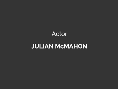 Actor Julian McMahon