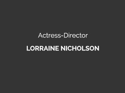 Lorraine Nicholson