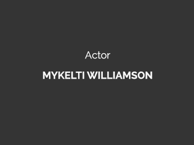 Actor Mykelti Williamson