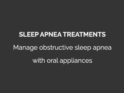 Sleep Apnea Treatments