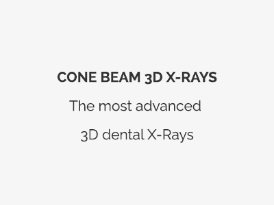 Cone Beam 3D X-Rays